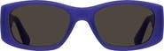 Moschino 55mm Square Sunglasses