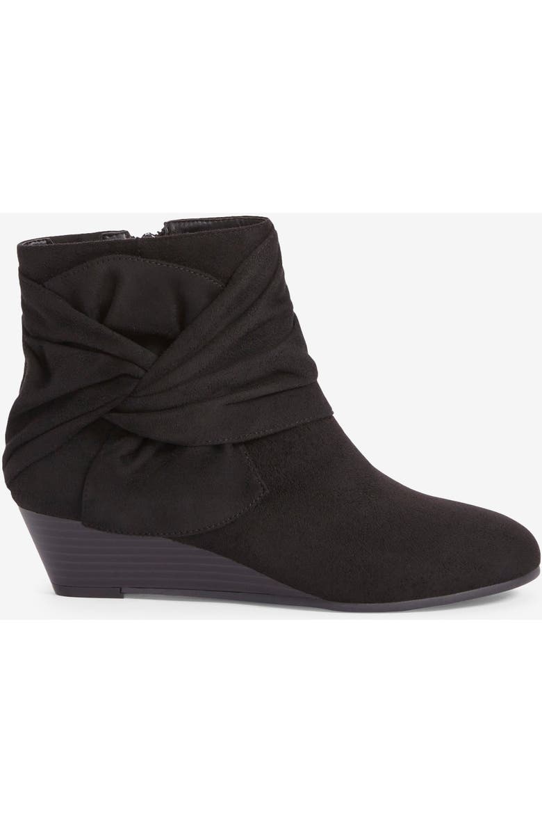 Comfortview The Inez Bootie, Alternate, color, Black