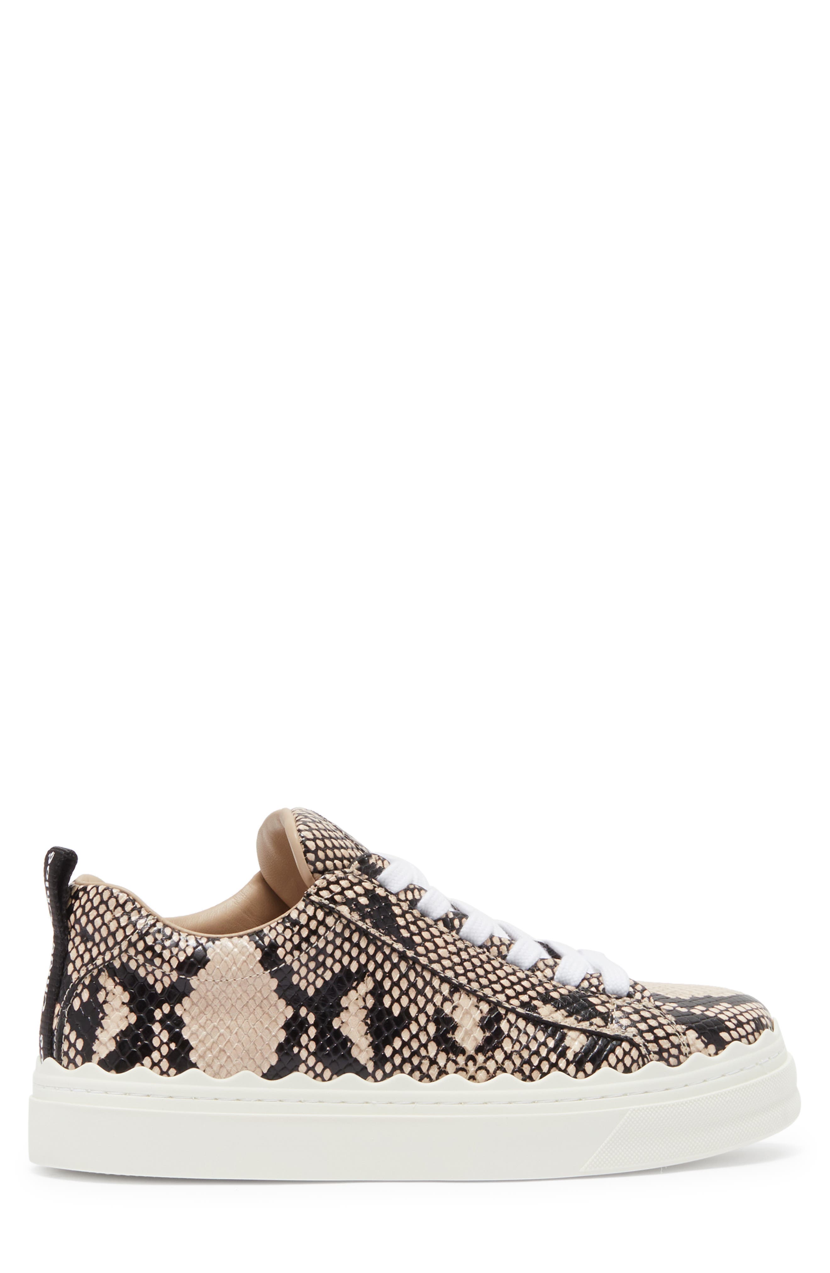 Chloé Lauren Sneaker, Alternate, color, 