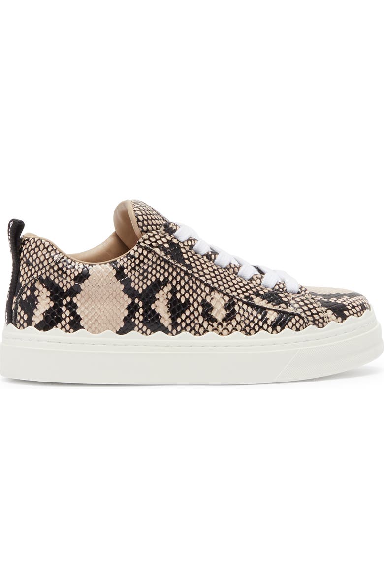 Chloé Lauren Sneaker, Alternate, color,