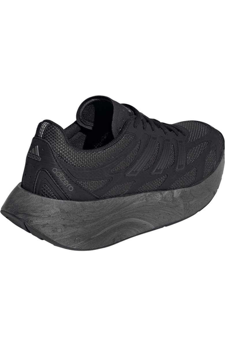 adidas Gender Inclusive Adizero Aruku Sneaker, Alternate, color, Black/ Carbon/ Iron Metallic