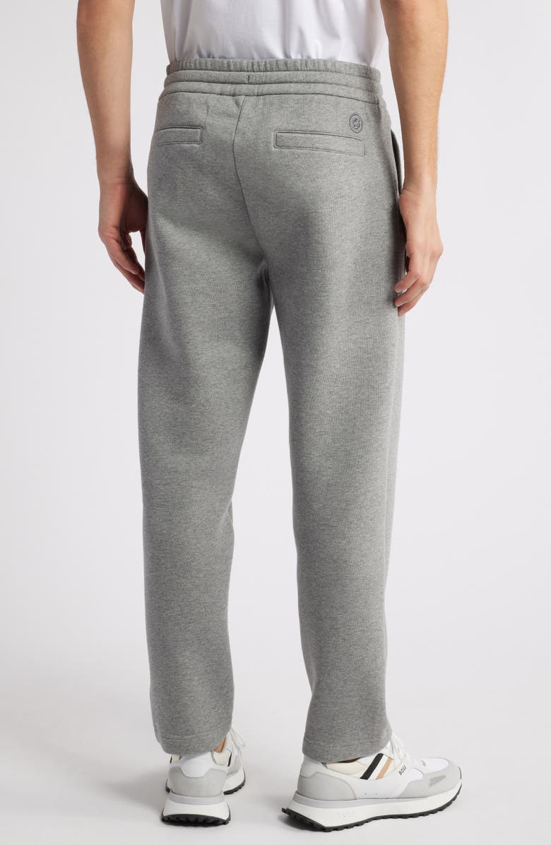 BOSS Levette Cotton Blend Sweatpants, Alternate, color, Silver