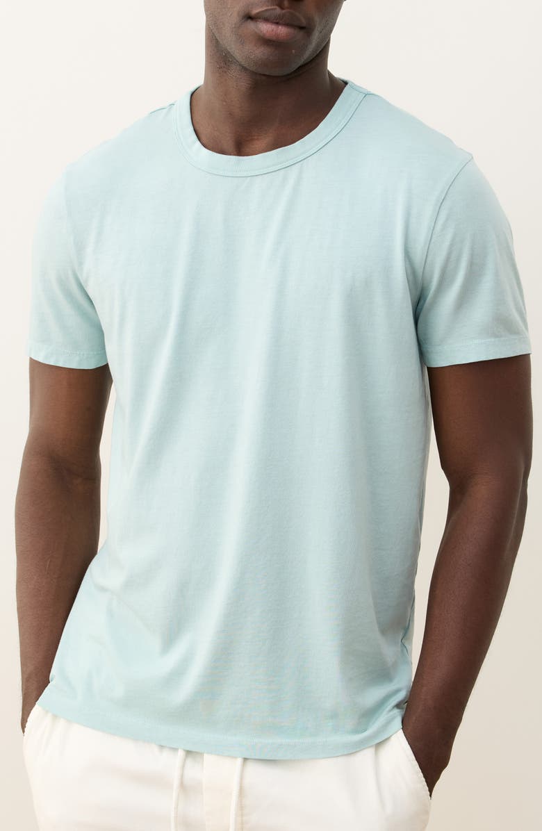 Marine Layer Signature Sea Change T-Shirt, Main, color, Icy Morn