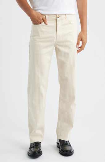 Percival Rocco Five-Pocket Stretch Cotton Blend Pants