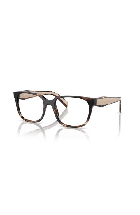 52mm Rectangle optical glasses