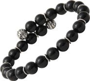 Jan Leslie Spring Fit Gemstones 8mm Bracelet