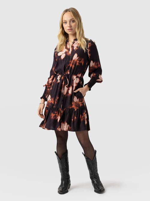 Shop Saint + Sofia Mini Olivia Zip Up Dress