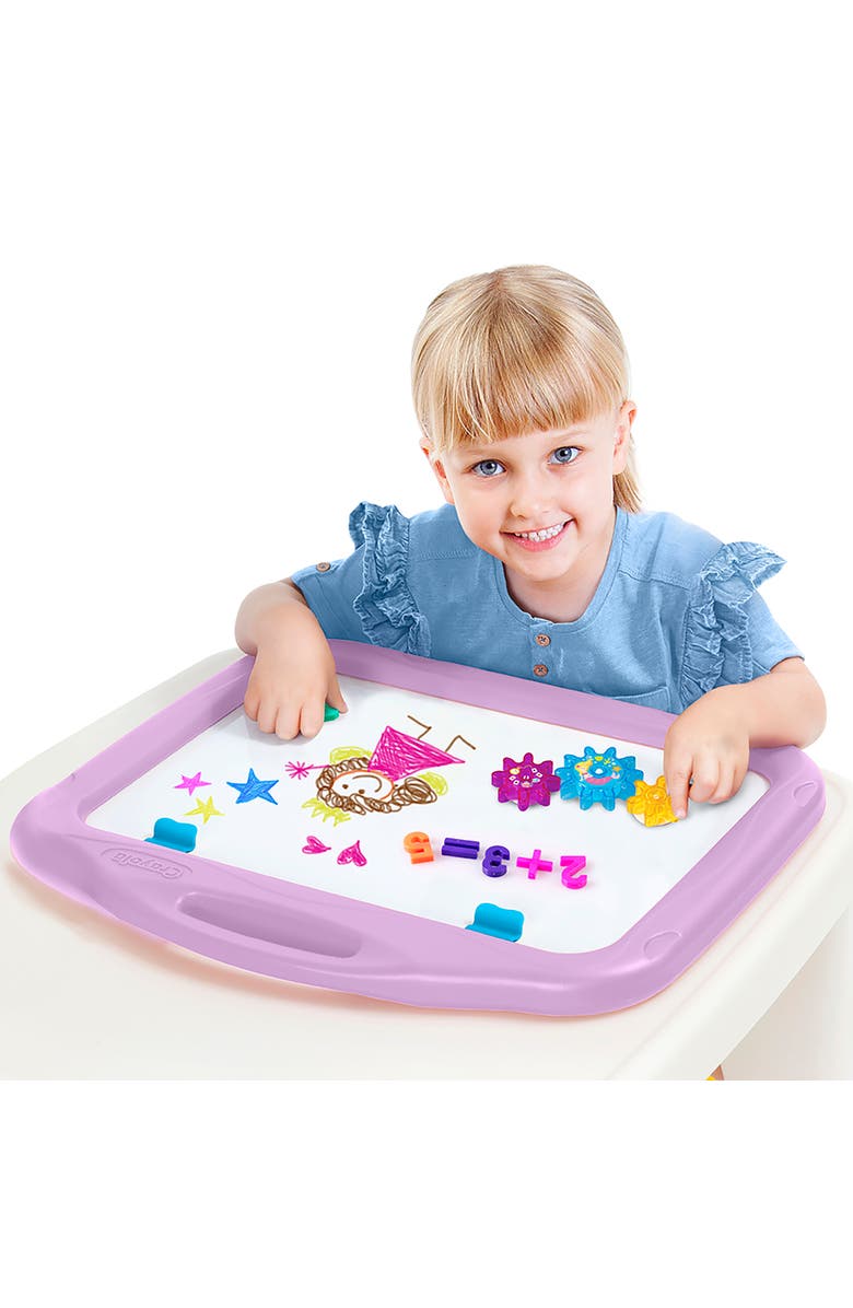 CRAYOLA Ready To Create Magnetic Board Playset, Alternate, color, Multicolored