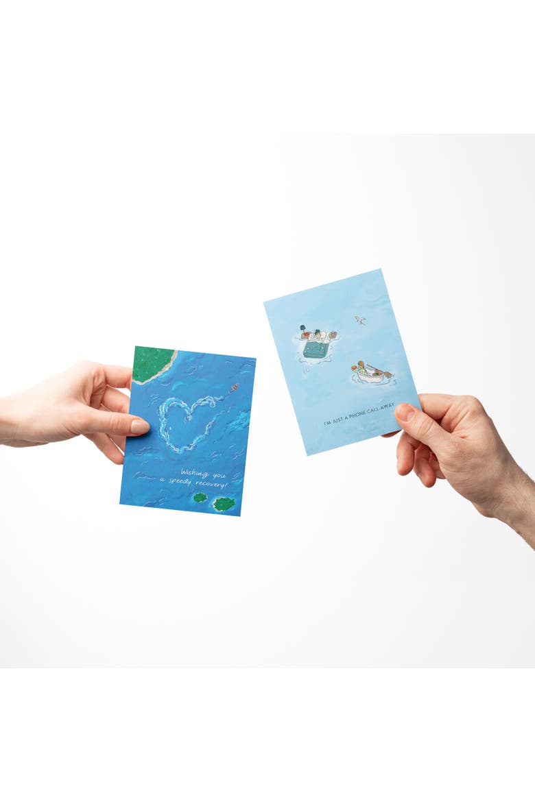 Sympathy Greeting Card Pack Sets (3 ct, Assorted) Forever Remembered, Speedy Recovery, A Phone Call Away, Alternate, color, Multi-Pack