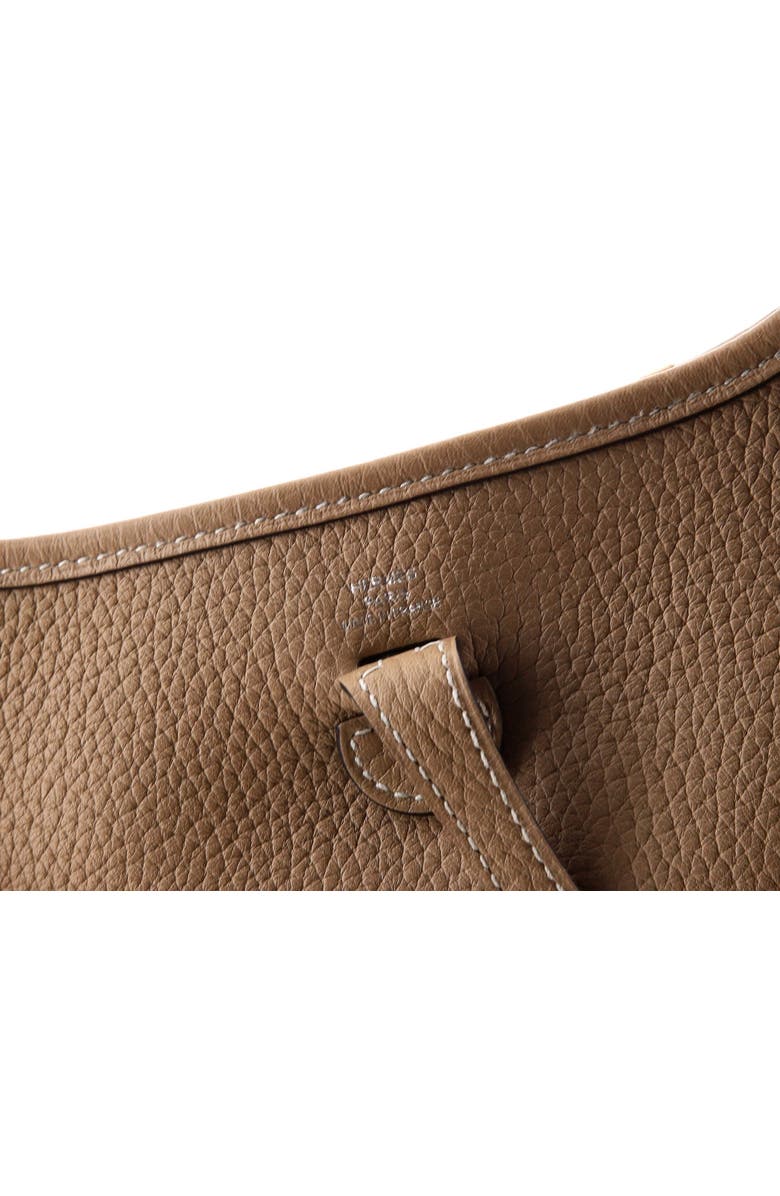 Pre-Owned Hermes Evelyne Bag Gen III Clemence TPM, Alternate, color, Trench
