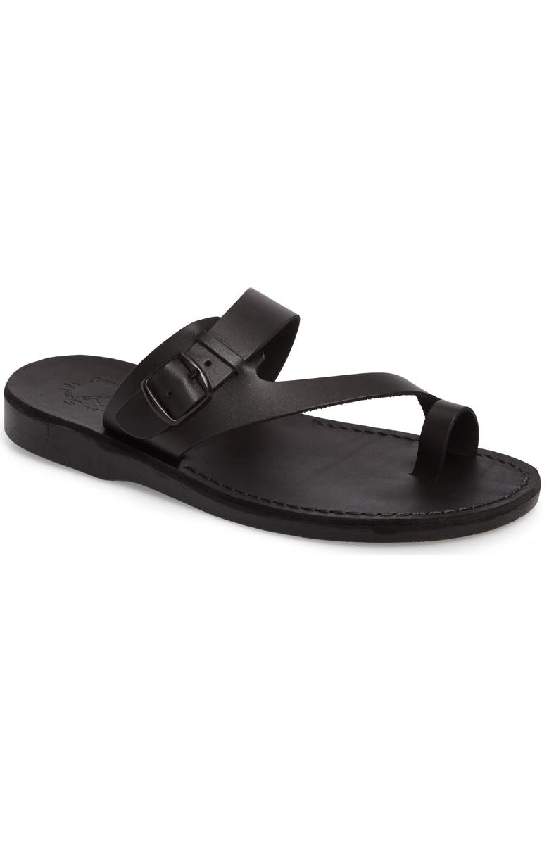 Jerusalem Sandals Abner Toe Loop Sandal, Main, color,