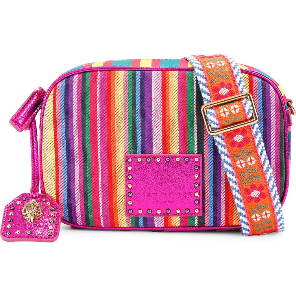 Kurt Geiger London Southbank Canvas Camera Bag
