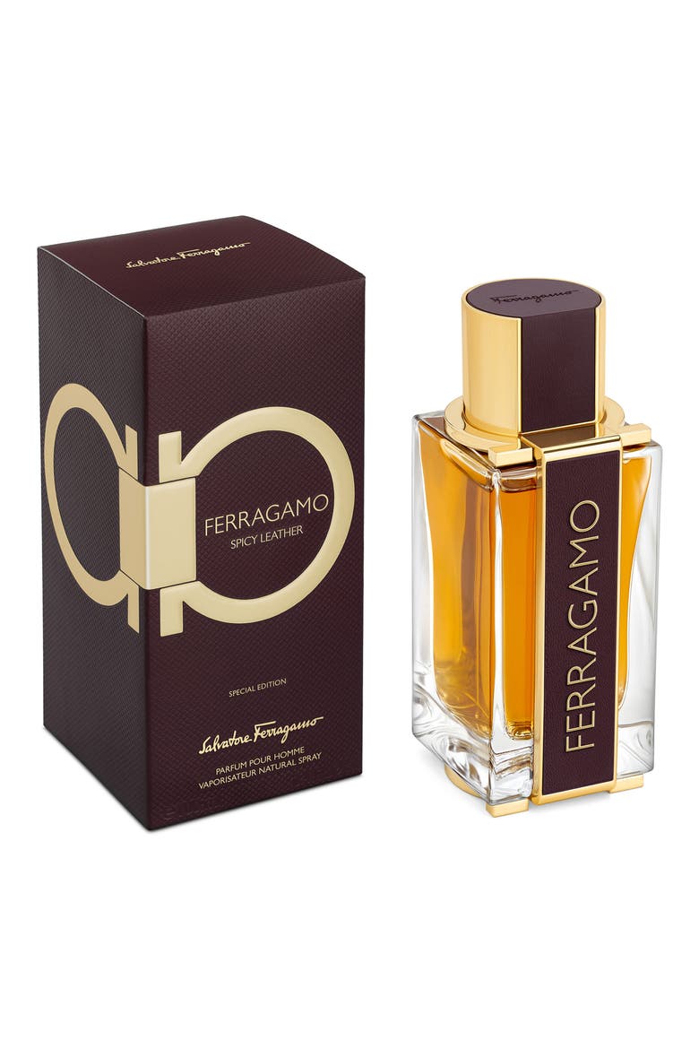 Spicy Leather Parfum Pour Homme, Alternate, color, NO COLOR