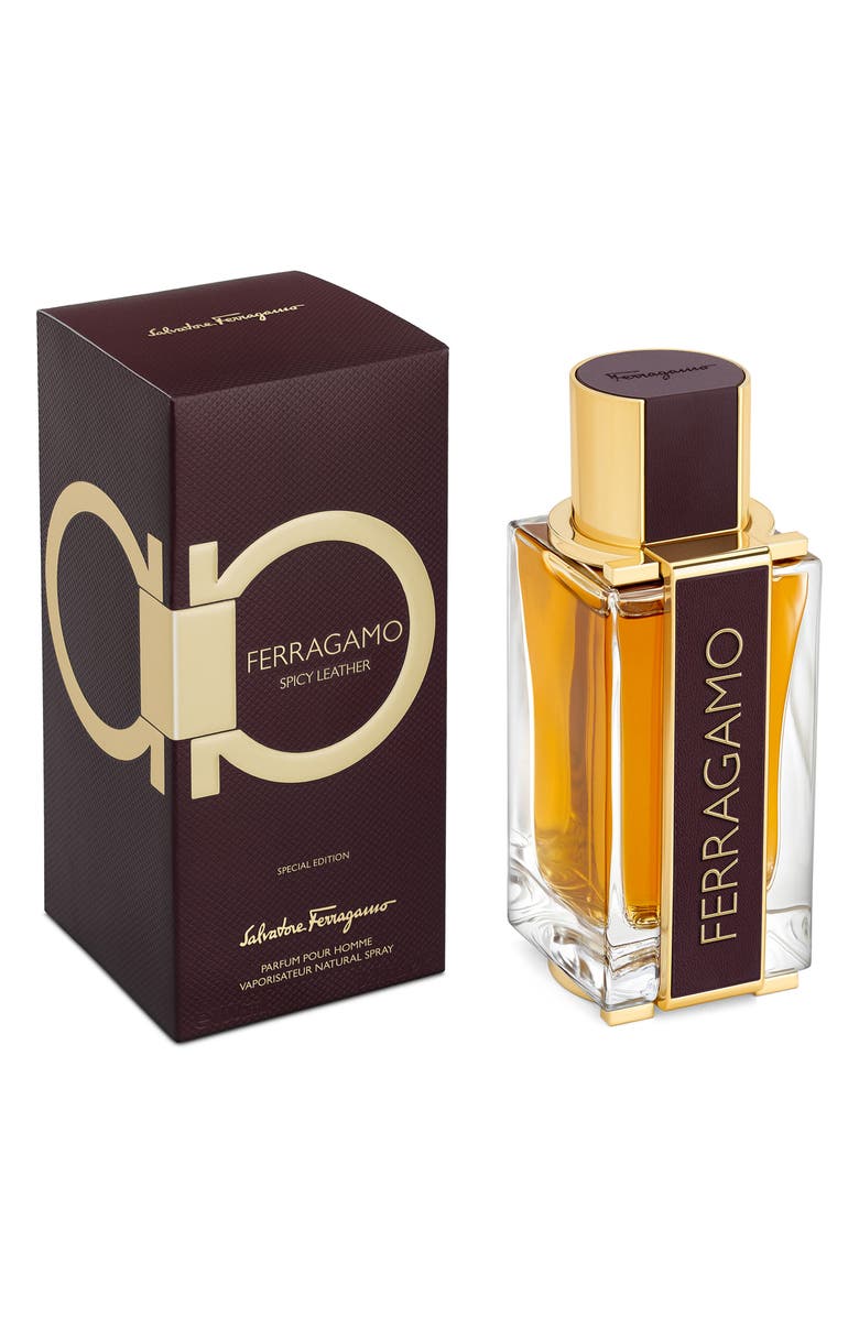 FERRAGAMO Spicy Leather Parfum Pour Homme, Alternate, color,