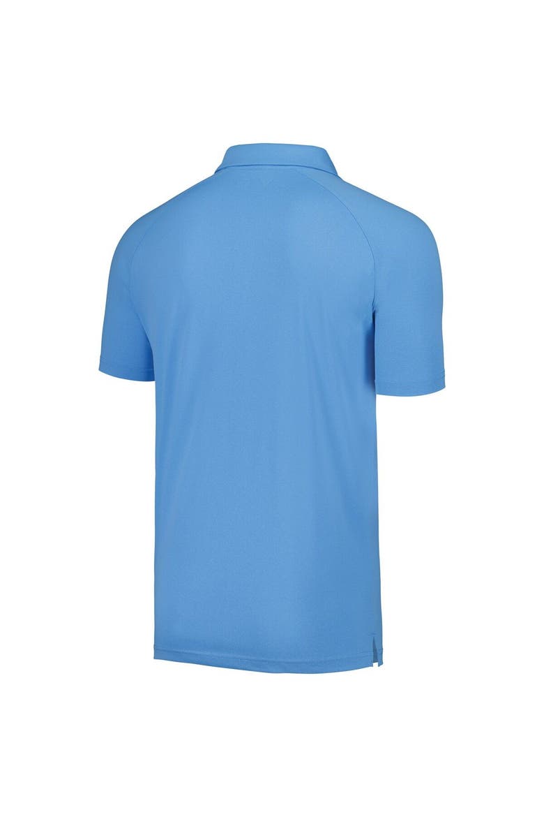 Men's Levelwear Light Blue Tampa Bay Rays Sector Batter Up Raglan Polo, Alternate, color, Light Blue