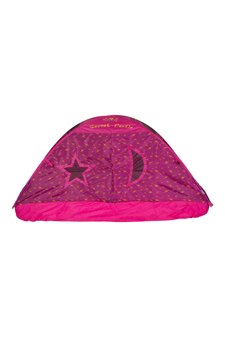 Full-Size Secret Castle Bed Tent, Alternate, color, PURPLE