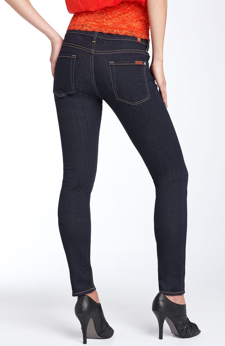 7 For All Mankind <sup>®</sup> 'The Skinny' Stretch Jeans, Alternate, color,