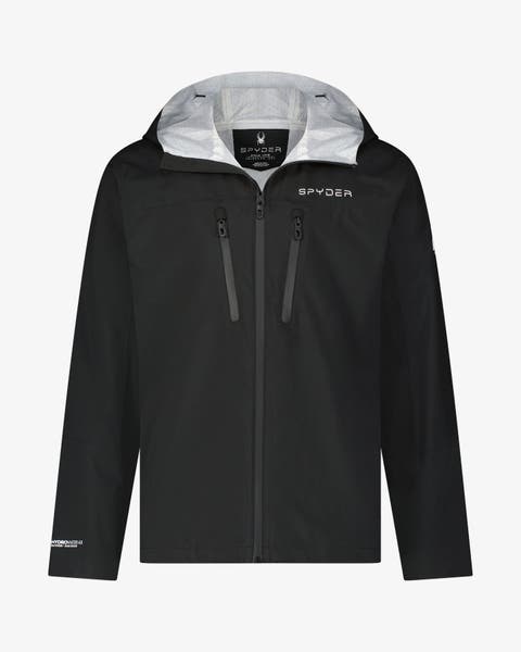 Men Overcast Rain Jacket