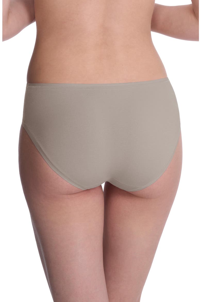 Bliss Bare Cotton Hipster, Alternate, color, Smoky