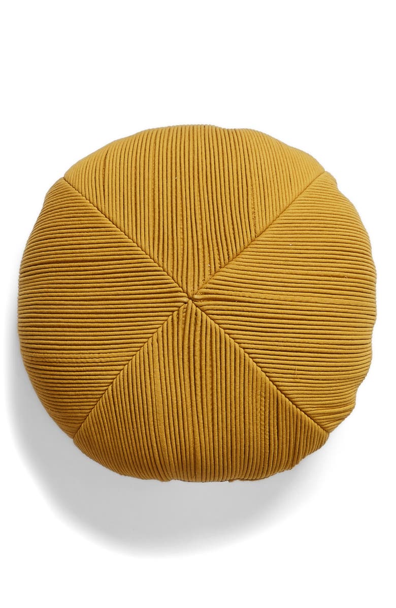 Nordstrom Textured Round Accent Pillow, Main, color, 