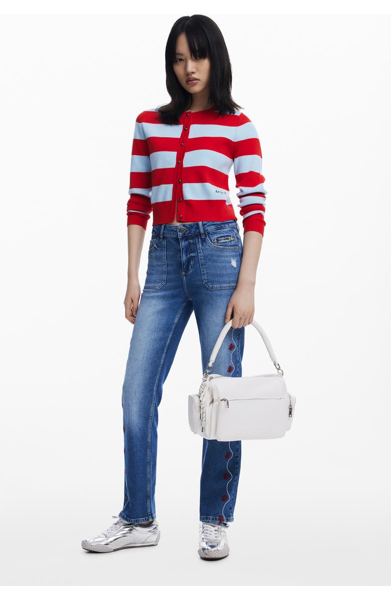 Desigual Faux Leather Shoulder Bag, Alternate, color,