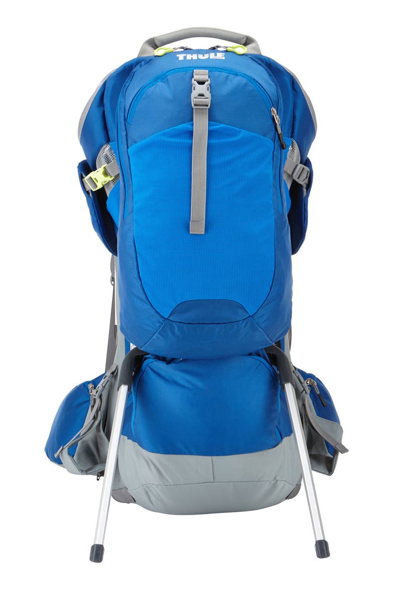 Sapling Elite Child Carrier, Main, color, SLATE/ COBALT