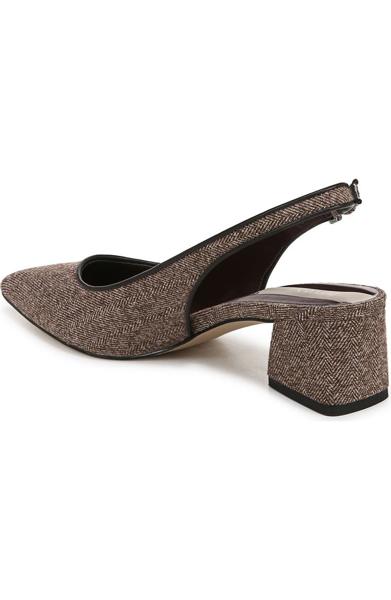 Franco Sarto Racer Slingback Pointed Toe Pump, Alternate, color,