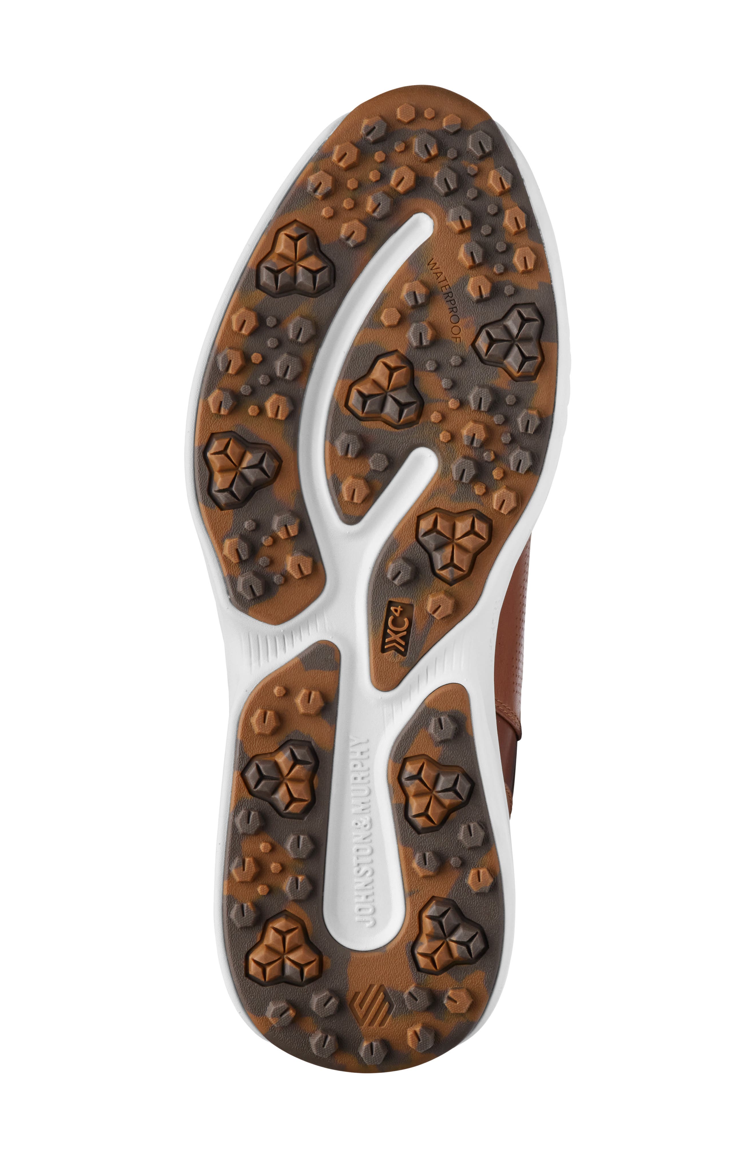 HX1 Luxe Hybrid Sneaker, Alternate, color, TAN WATERPROOF FULL GRAIN