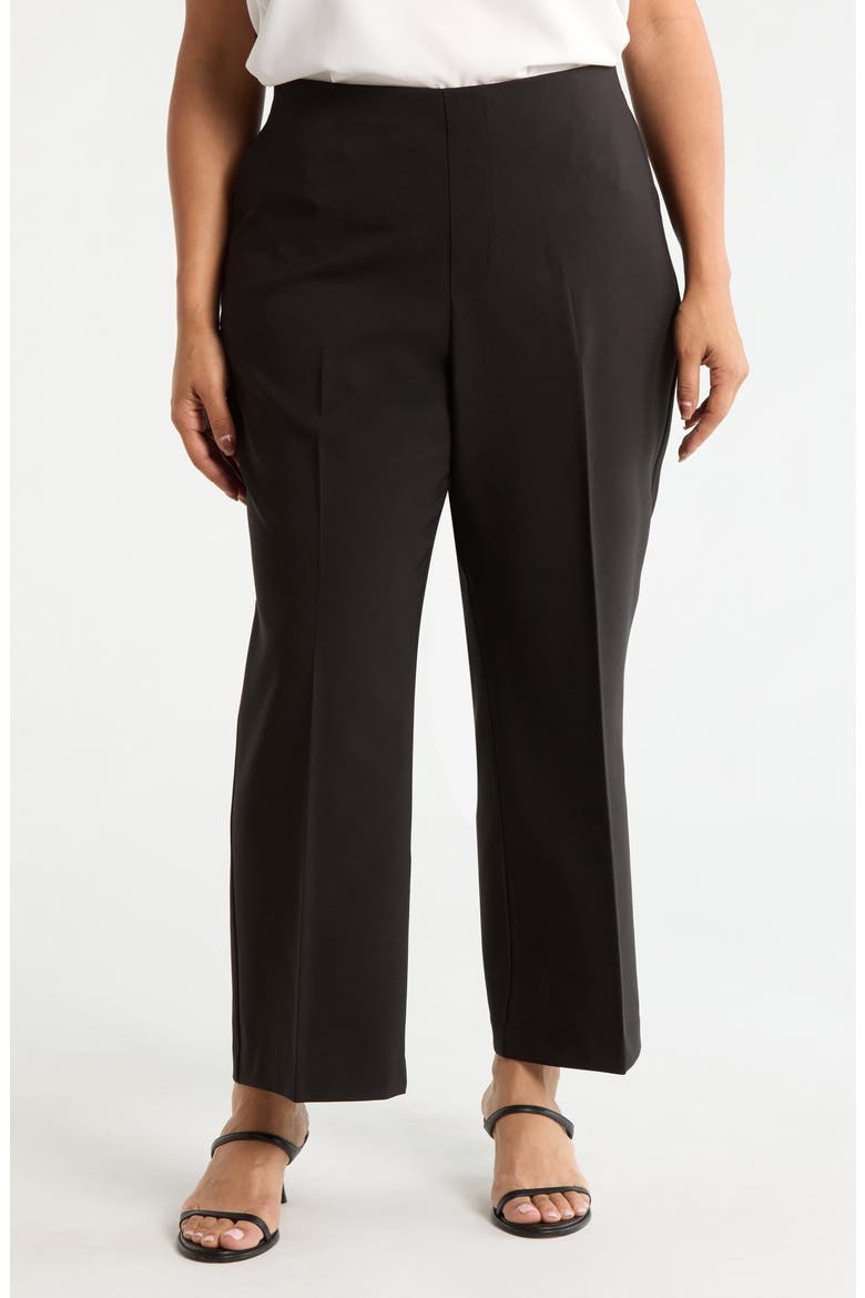 Plaza Bootcut Pants, Main, color, BLACK ONYX
