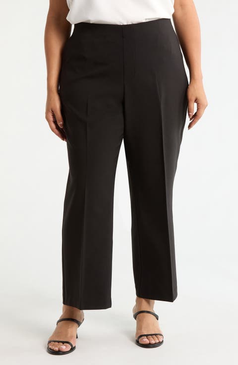 Plaza Bootcut Pants (Plus)