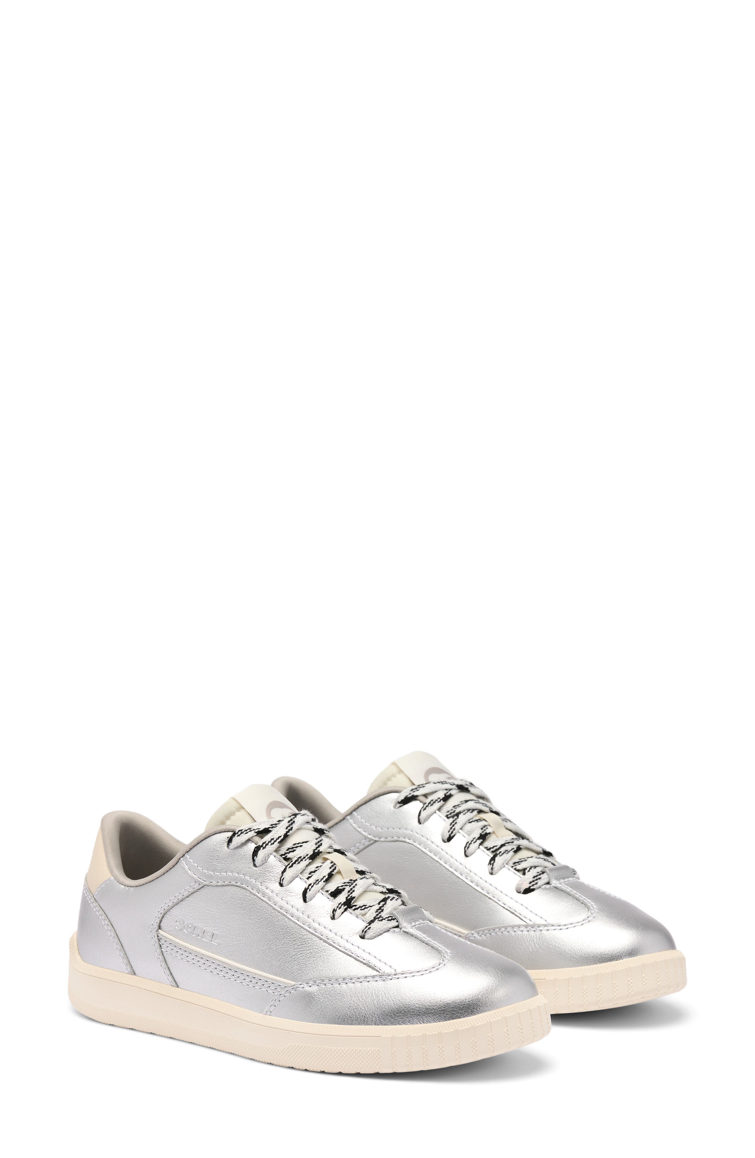 Ona Drift Sneaker, Alternate, color, PURE SILVER/ SEA SALT