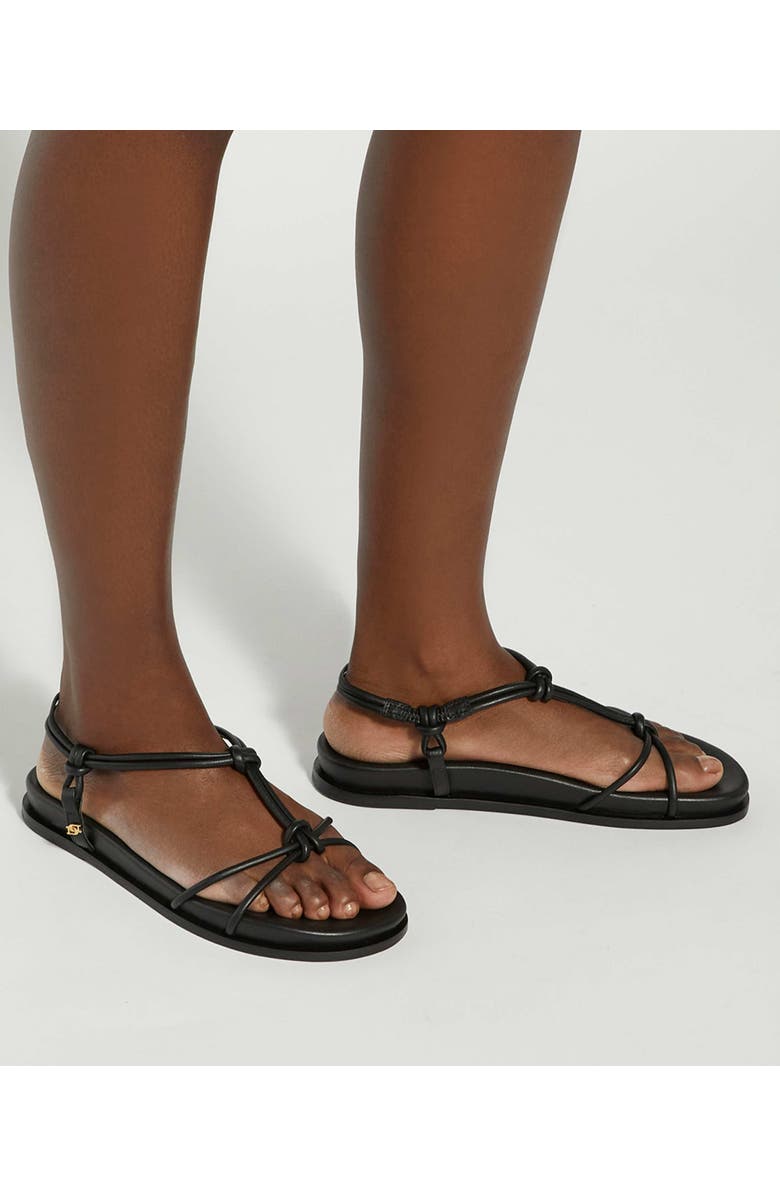 Dune London Launa Ankle Strap Sandal, Alternate, color,