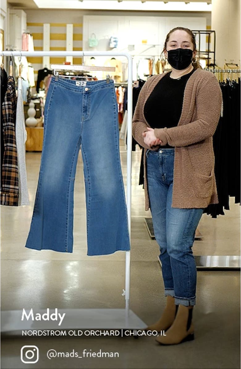 Youthquake Crop Flare Leg Jeans, sales video thumbnail