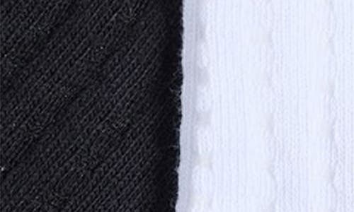 Stems Assorted 2-pack Waffle Crew Socks