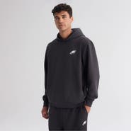FANATICS Men's Fanatics Charcoal Philadelphia Eagles Clutch Tri-Blend Hoodie