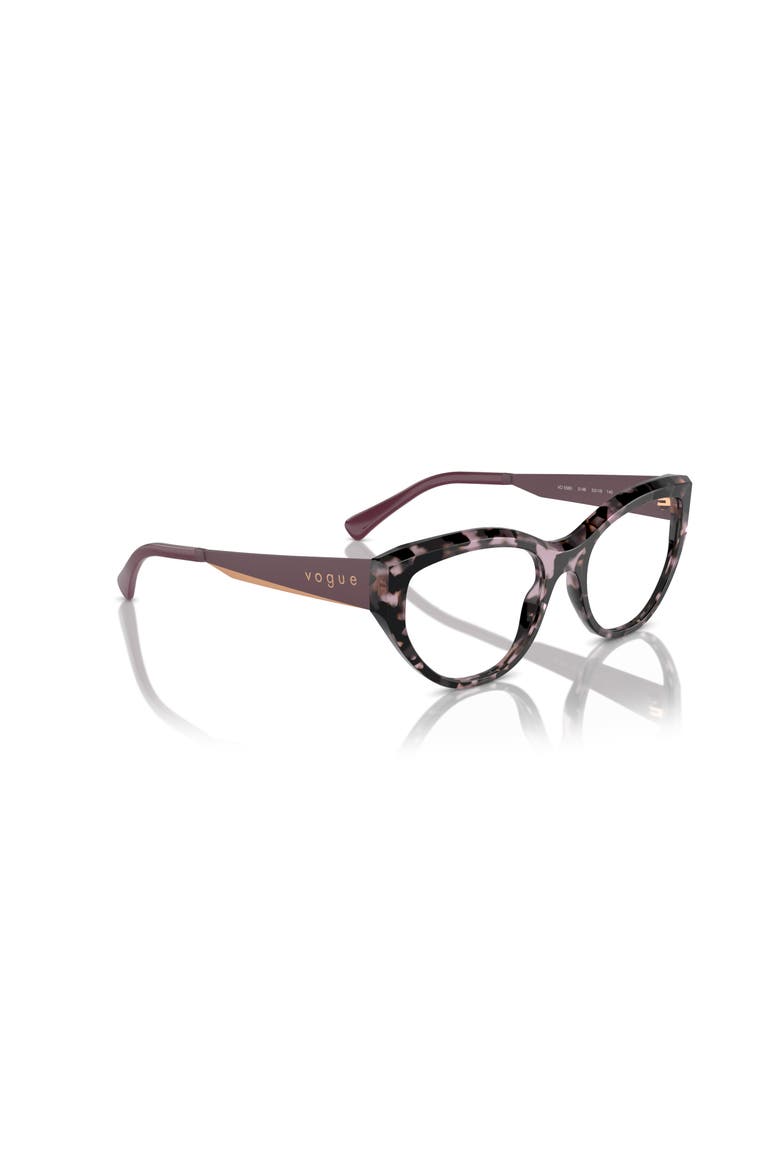 51mm Irregular optical glasses, Alternate, color, Tortoise