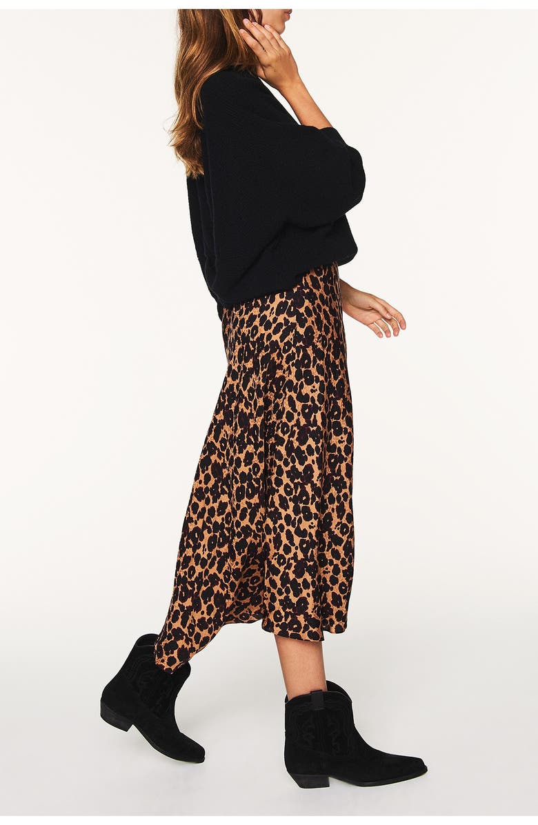 ba&sh Teddy High/Low Skirt, Alternate, color,