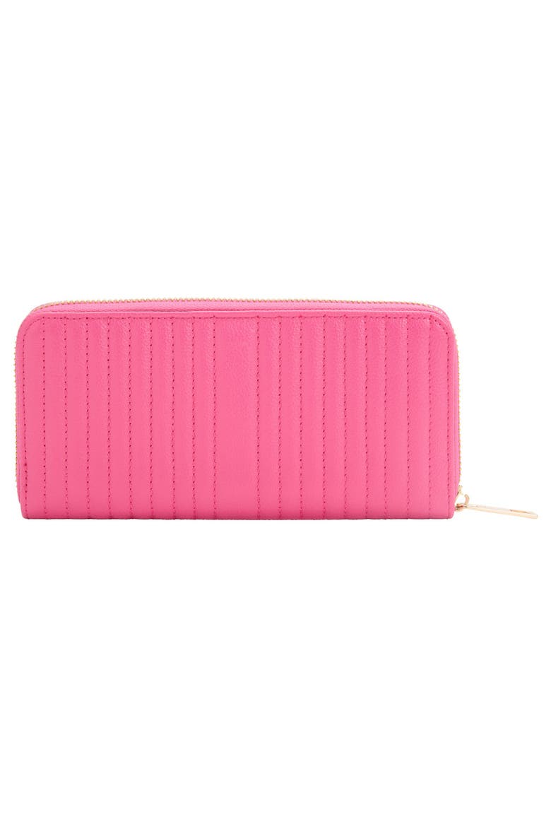 Mimi Continental Wallet, Alternate, color, Mimi Pink