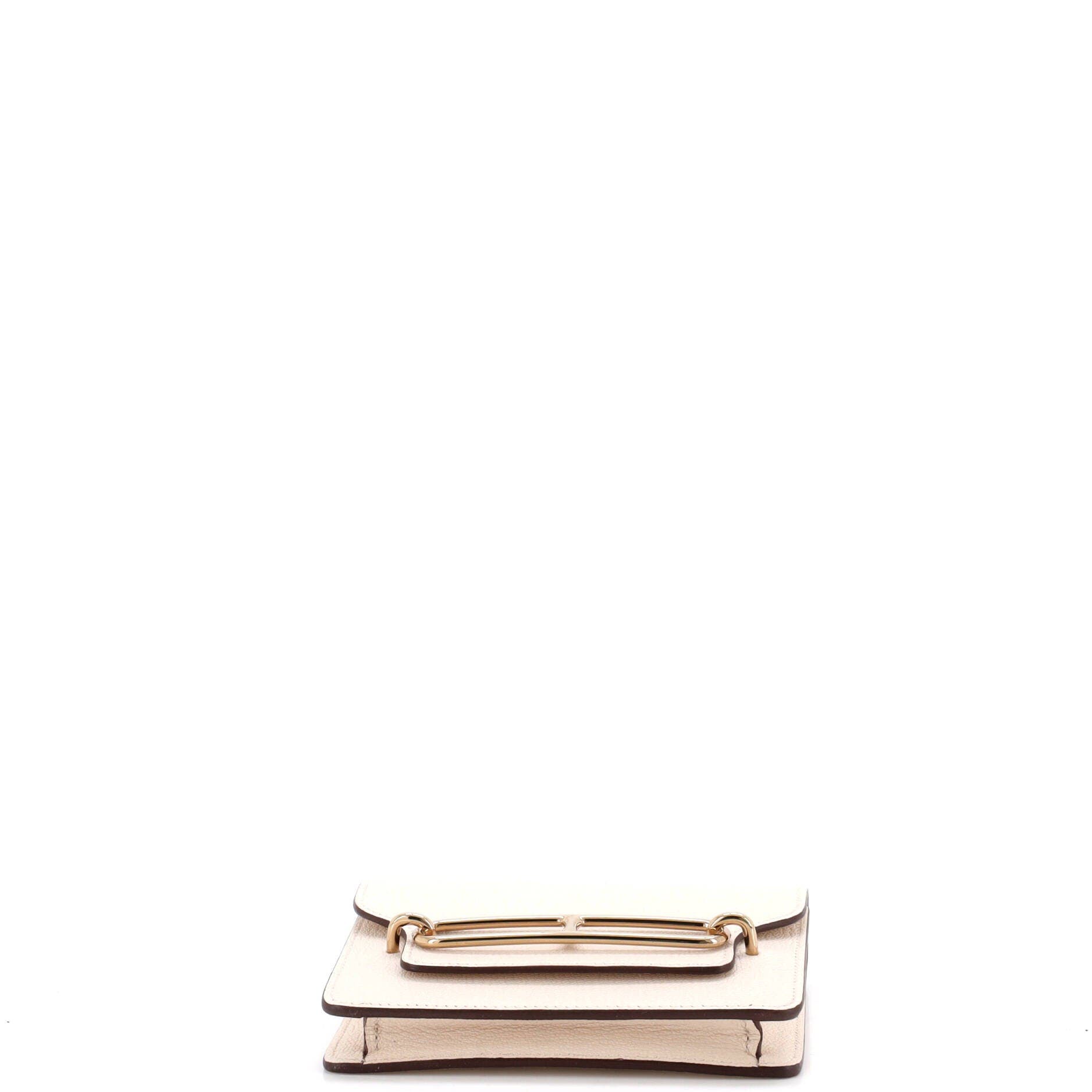 Roulis Slim Wallet Chevre Mysore, Alternate, color, White