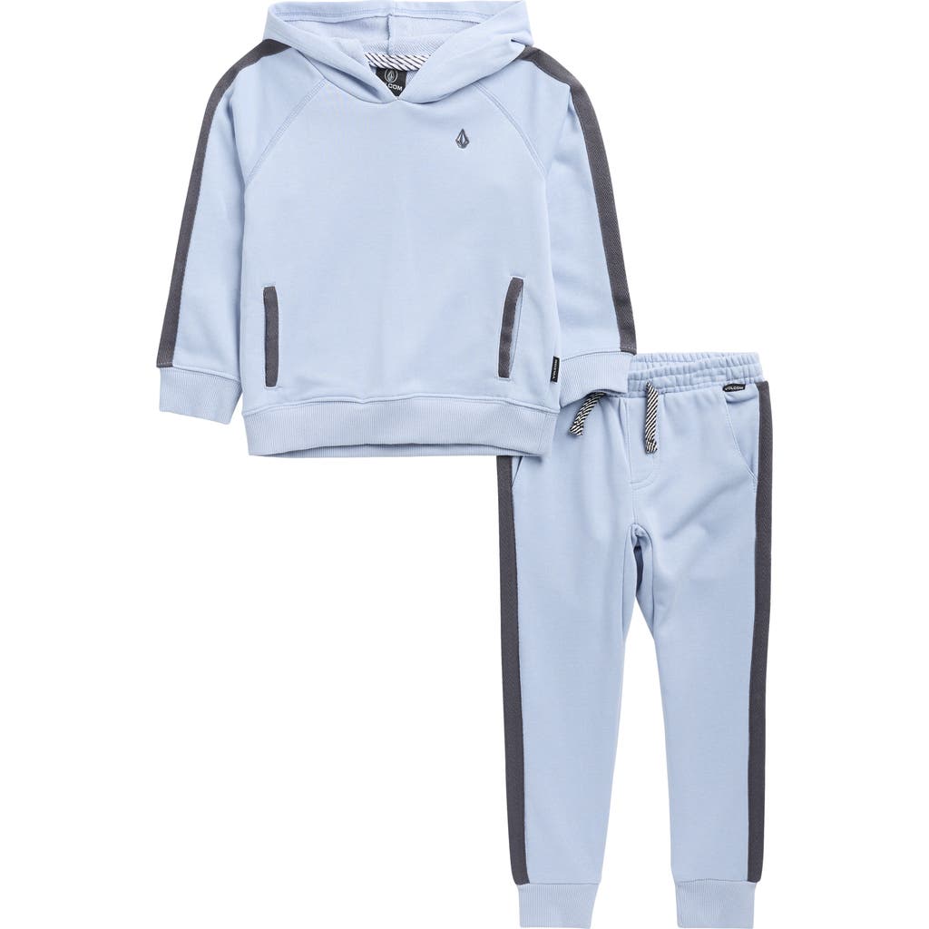 Volcom Kids' Hoodie & Joggers Set In Blue