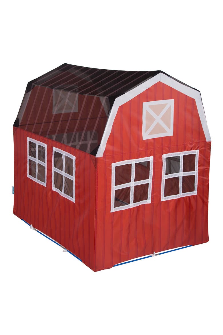 Barnyard Play House, Alternate, color, RED