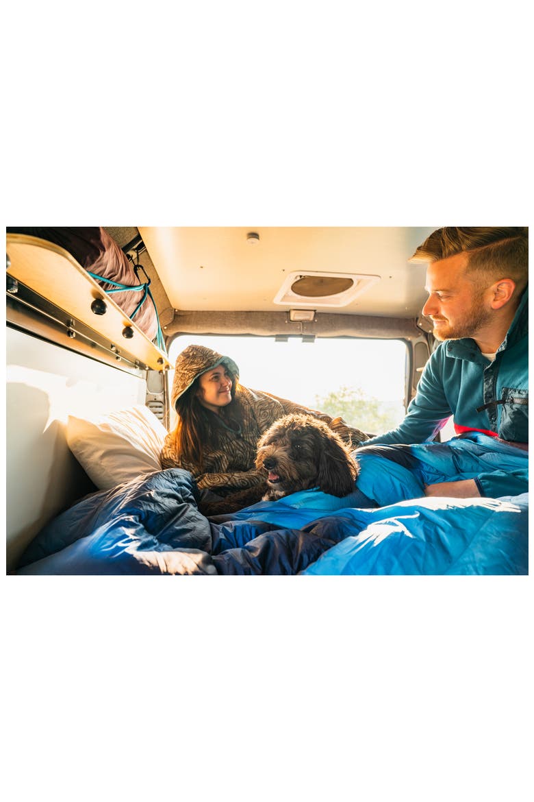 Hoodligan Convertible Blanket, Alternate, color, TRELLIS/ BACKCOUNTRY