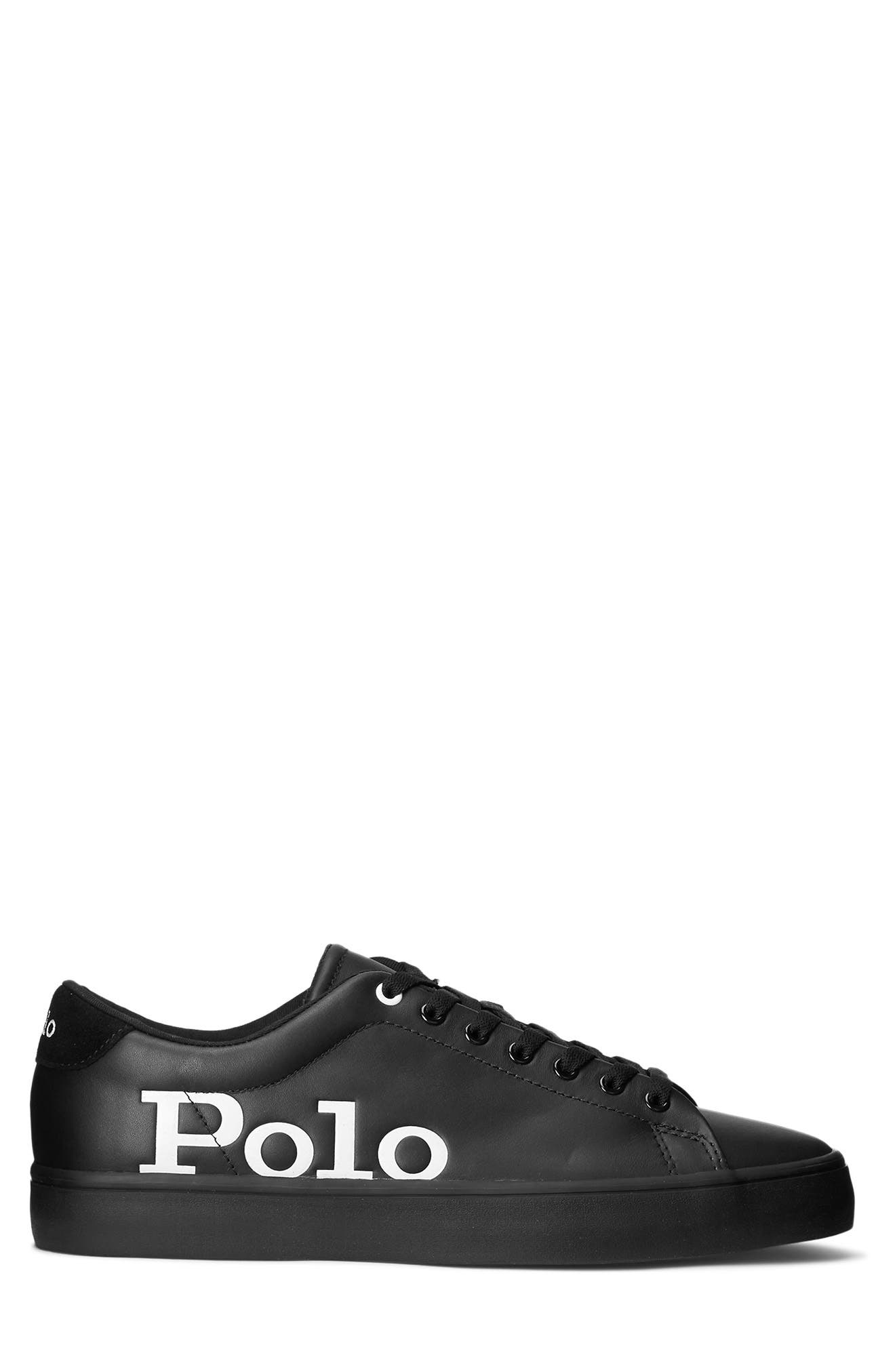 Polo Ralph Lauren Longwood Sneaker, Alternate, color, 