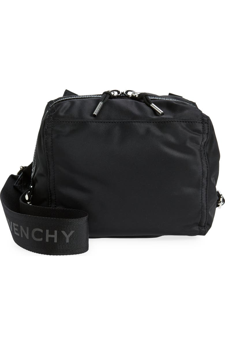 Givenchy Small Pandora Canvas Bag, Main, color,