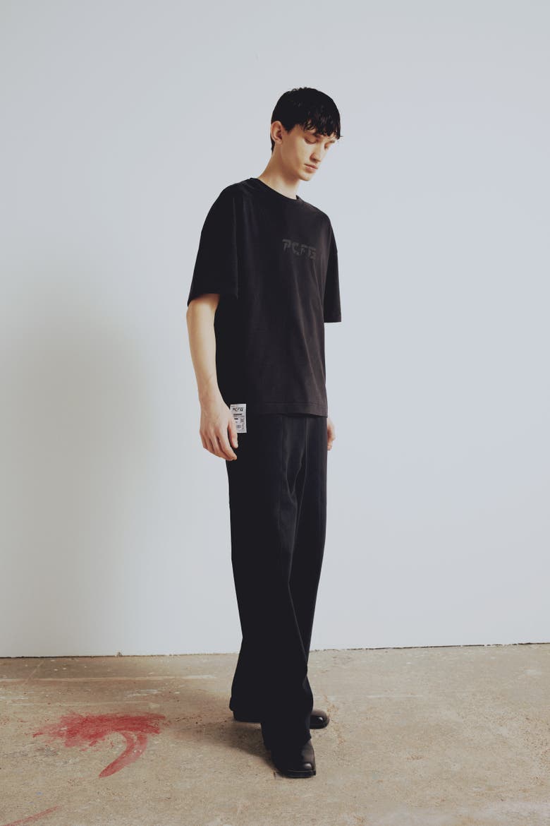 Cotton Your *Itch Basic Tshirt, Main, color, BLACK