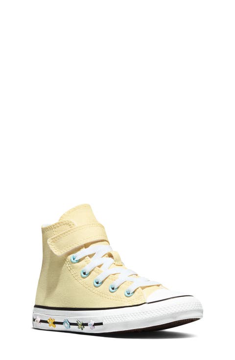 Kids' Chuck Taylor All Star Easy On Canvas High Top Sneaker (Toddler & Little Kid)