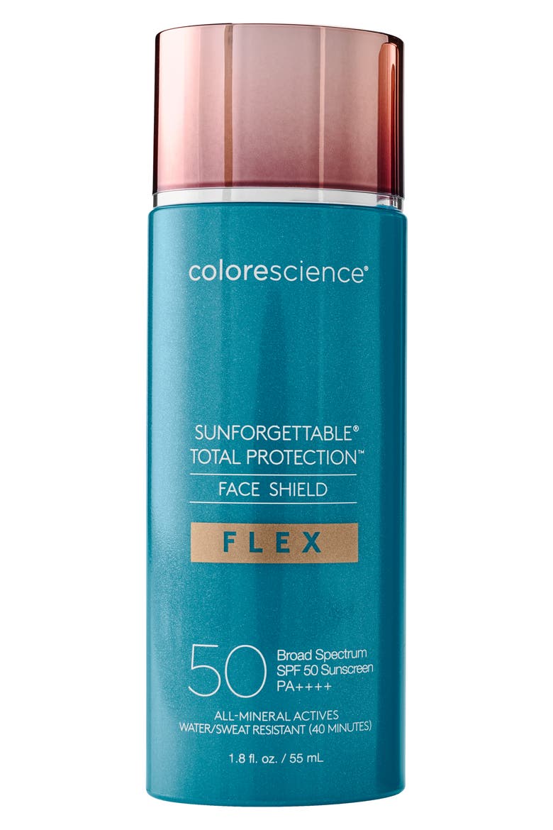 Sunforgettable® Total Protection® Face Shield Flex SPF 50, Main, color, LIGHT
