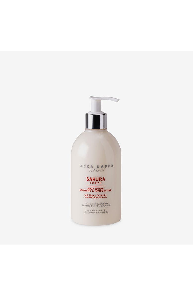 ACCA KAPPA Sakura Tokyo Body Lotion, Main, color, White