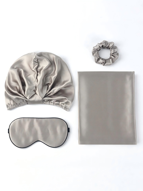 4-Piece Mulberry Silk Set