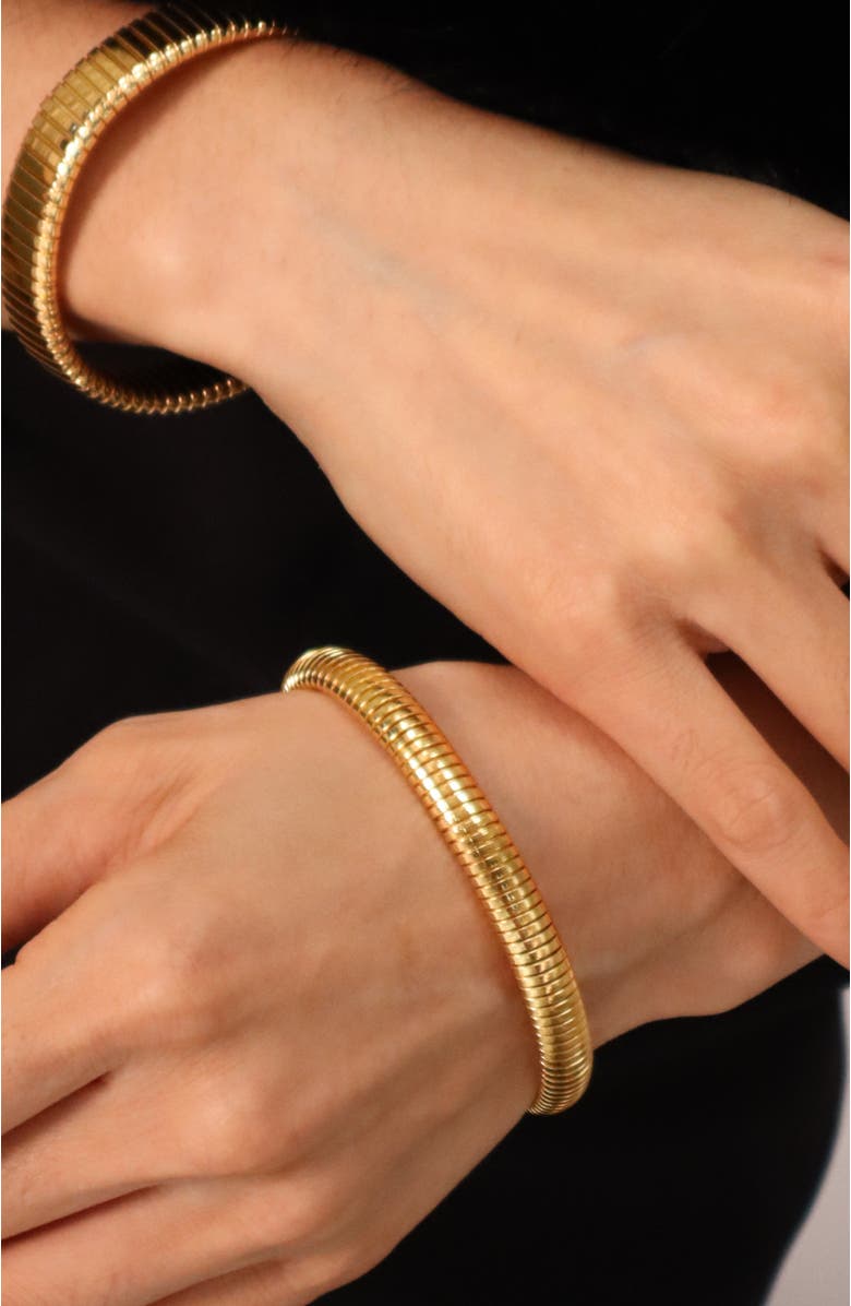 RC RETRO CHIC Gladiator Minimalist Bracelet, Alternate, color, Gold